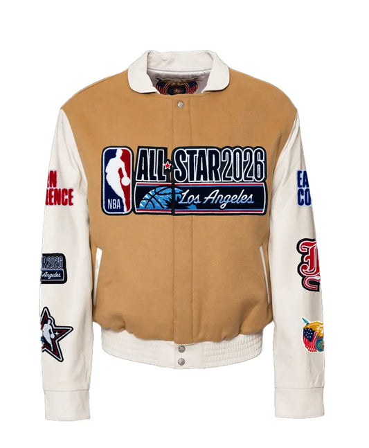 NBA All-Star 2026 Varsity Jacket - Recreated Inspired Edition