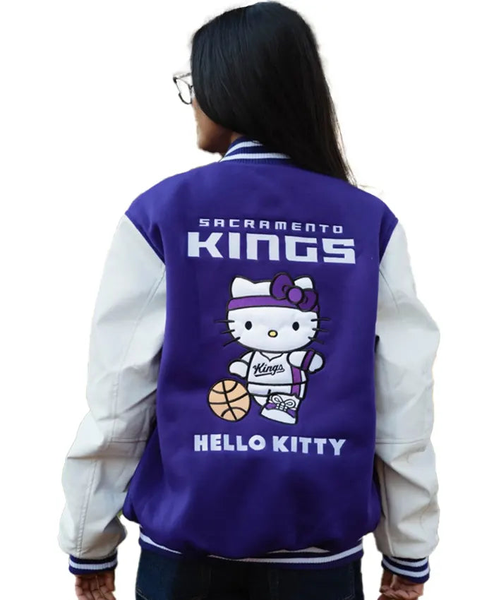 Disney x Hello Kitty Varsity Jacket - Recreated Inspired Edition