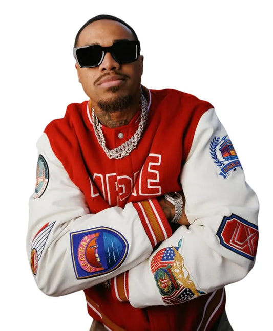 Empire x Jeff Hamilton Varsity Jacket - Recreated Inspired Edition