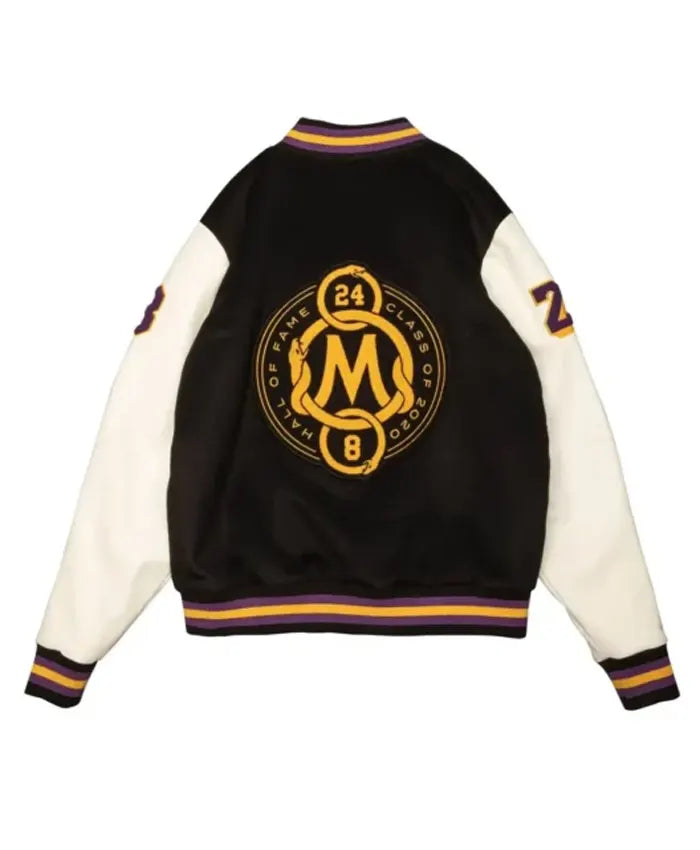 LA Lakers Black Mamba Kobe Bryant Hall of Fame Jacket