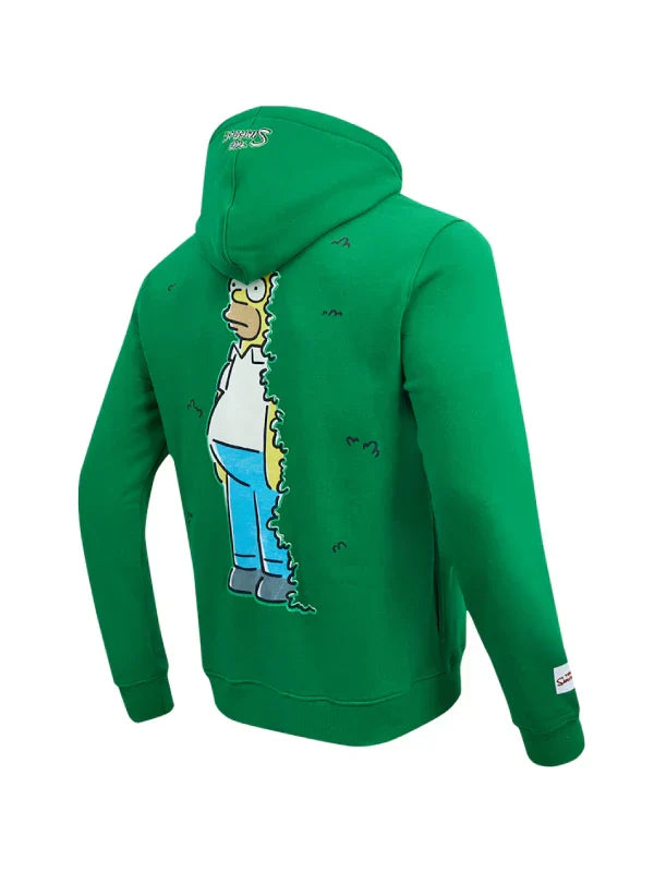 The Simpsons Homer Bush Hoodie - Recreated Inspired Edition