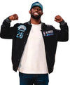 NBA All Star 2026 Siya Kolisi Varsity Jacket - Recreated Inspired Edition