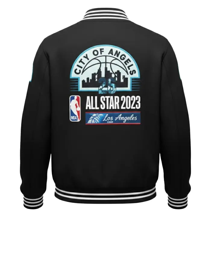 NBA All Star 2026 Siya Kolisi Varsity Jacket - Recreated Inspired Edition