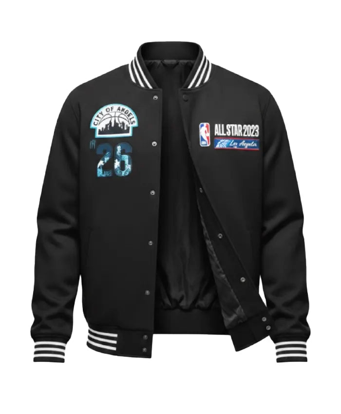 NBA All Star 2026 Siya Kolisi Varsity Jacket - Recreated Inspired Edition