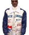 Snoop Dogg Team USA Coach Varsity Jacket - Recreated Inspired Edition