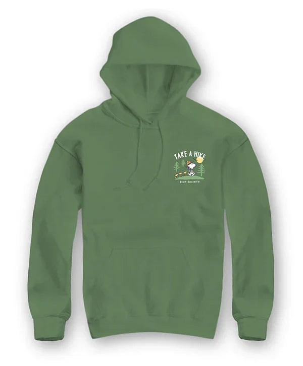 Riot Society Peanuts Snoopy Take a Hike Hoodie - Recreated Inspired Edition