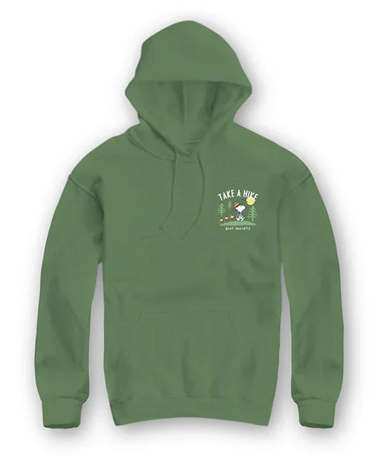 Riot Society Peanuts Snoopy Take a Hike Hoodie - Recreated Inspired Edition