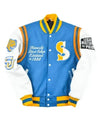 Southern University Motto 2.0 The Bluff Varsity Jacket - Recreated Inspired Edition