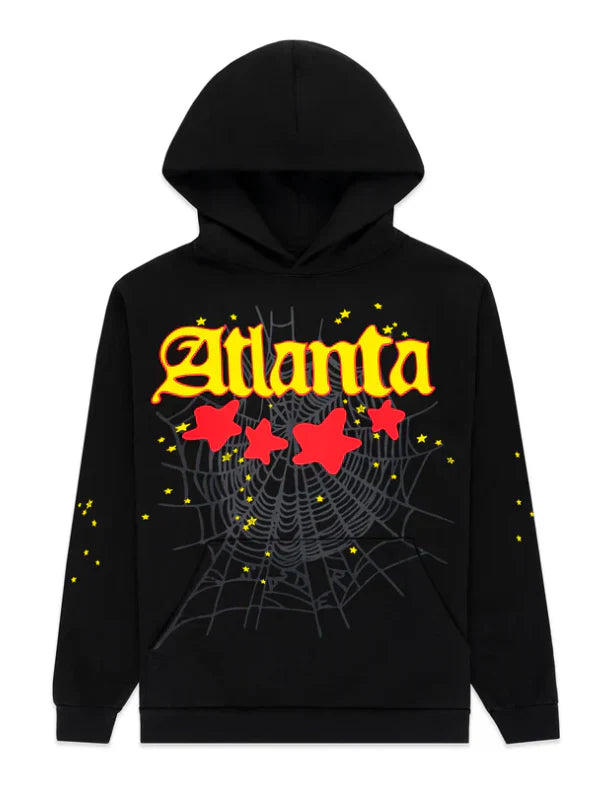 Sp5der Atlanta Hoodie - Recreated Inspired Edition