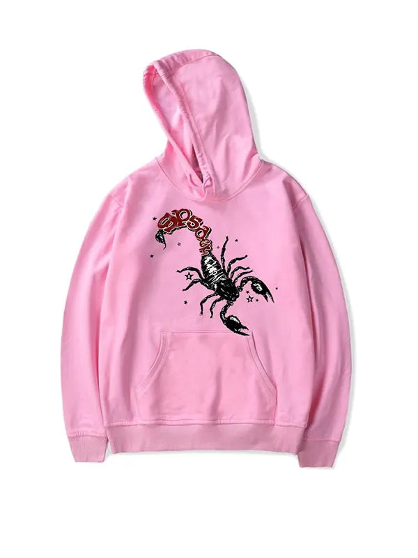 Mariah x Sp5der Scorpion Hoodie - Recreated Inspired Edition
