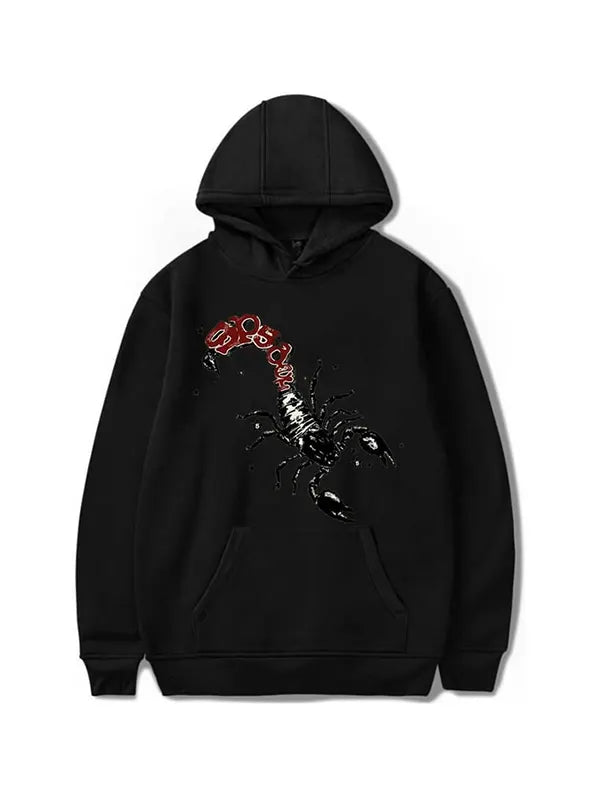 Mariah x Sp5der Scorpion Hoodie - Recreated Inspired Edition
