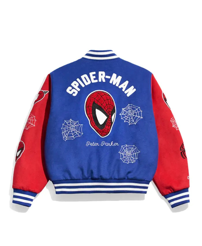 Spider Man Varsity Jacket - Recreated Inspired Edition