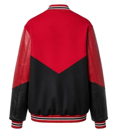 Stegaro Signature Varsity Bomber Jacket