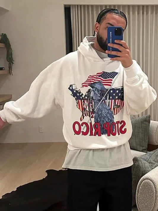 Stop Rico Hoodie - Recreated Inspired Edition