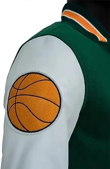 Stranger Things S4 Green Baseball Varsity Jacket - Recreated Inspired Edition