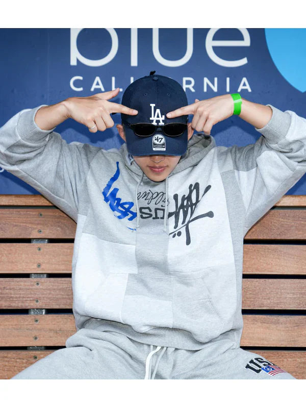 S.Coups Stussy Hoodie - Recreated Inspired Edition