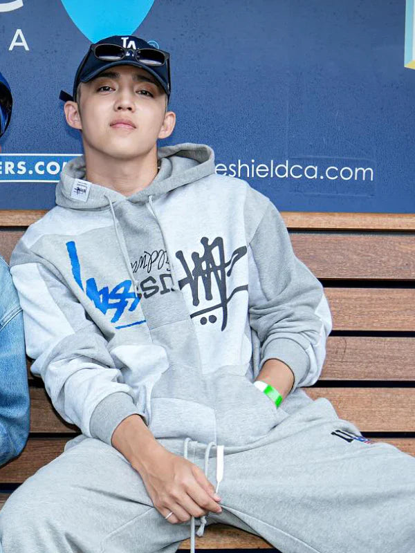 S.Coups Stussy Hoodie - Recreated Inspired Edition
