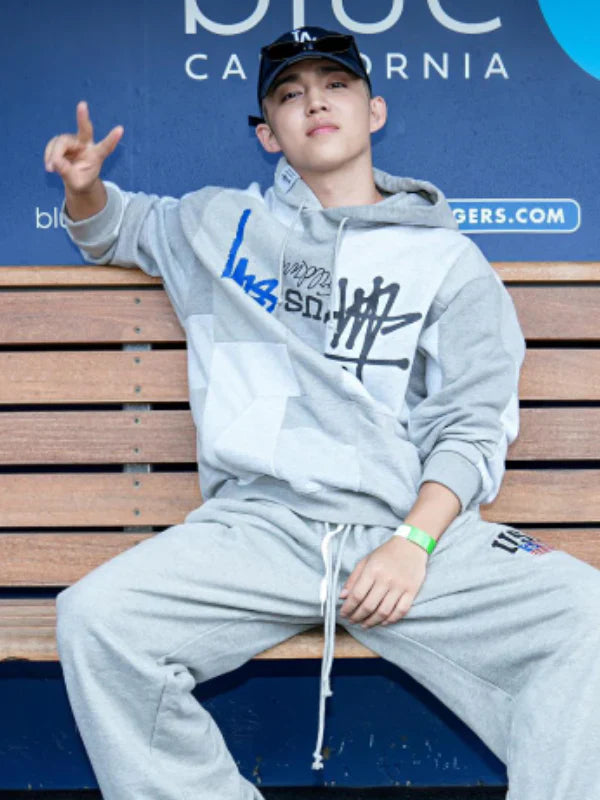 S.Coups Stussy Hoodie - Recreated Inspired Edition