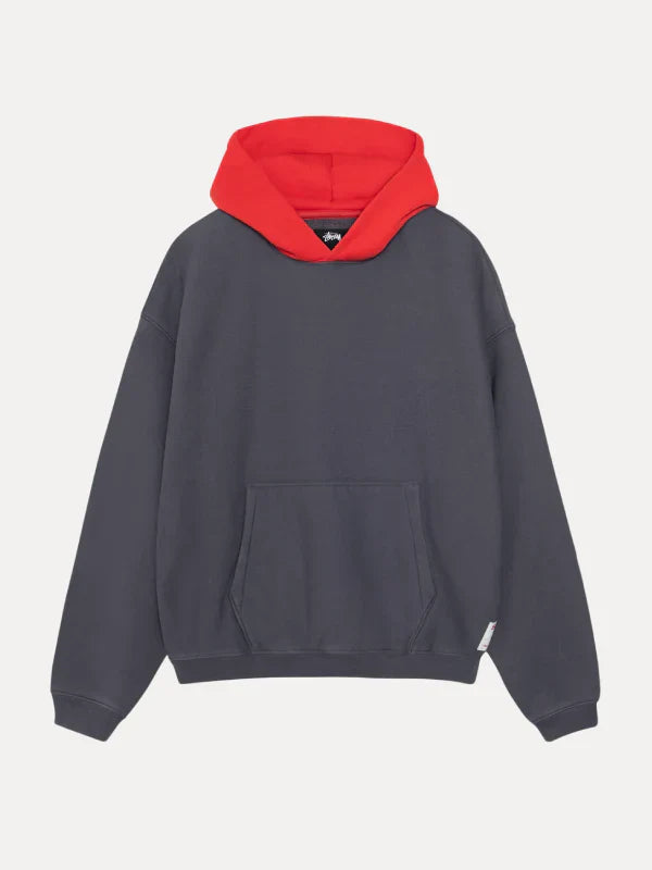 Stussy Two Tone Hoodie - Recreated Inspired Edition