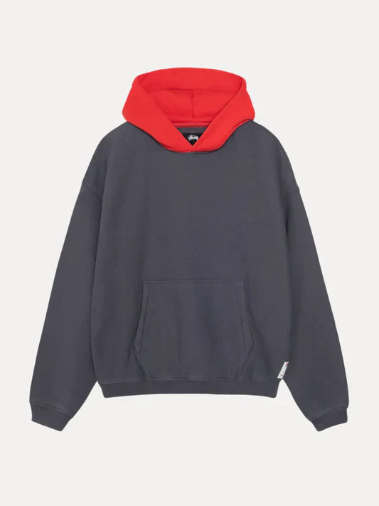 Stussy Two Tone Hoodie - Recreated Inspired Edition