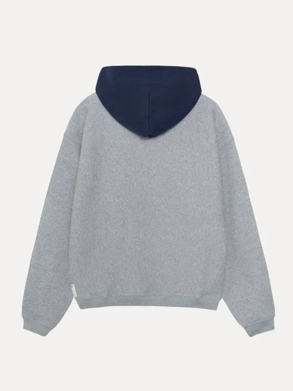 Stussy Two Tone Hoodie - Recreated Inspired Edition