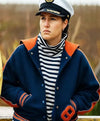 Such Brave Girls S02 Lizzie Davidson Blue Varsity Jacket - Recreated Inspired Edition