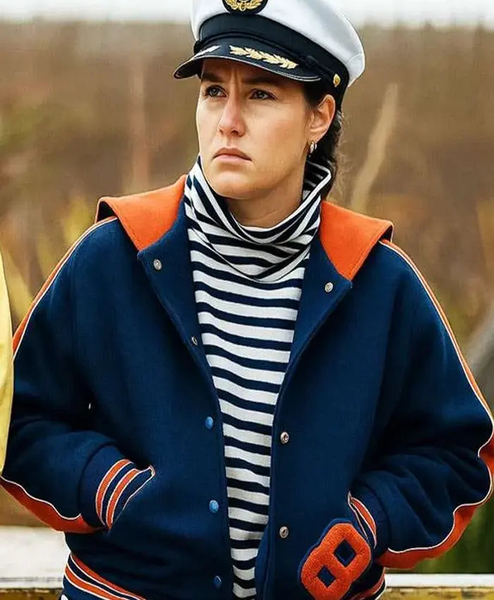 Such Brave Girls S02 Lizzie Davidson Blue Varsity Jacket - Recreated Inspired Edition