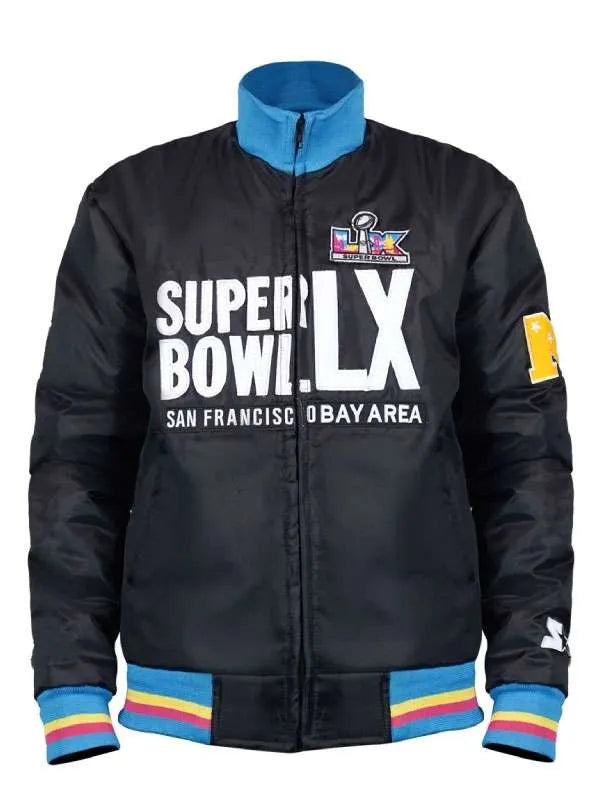 Super Bowl 2026 San Francisco Bay Area Jacket