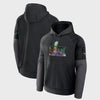 Super Bowl LIX Nike Black Fitness Performance Hoodie - Recreated Inspired Edition