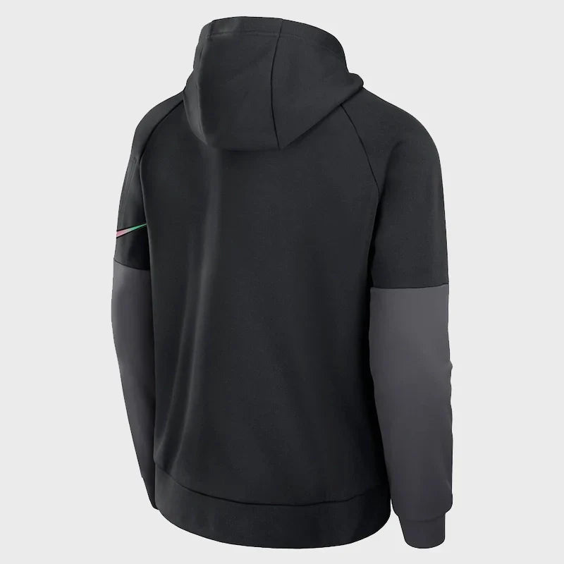 Super Bowl LIX Nike Black Fitness Performance Hoodie - Recreated Inspired Edition