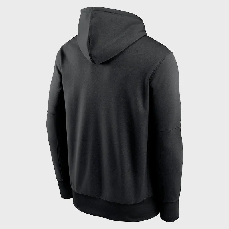 Super Bowl LIX Nike Black Club Hoodie - Recreated Inspired Edition