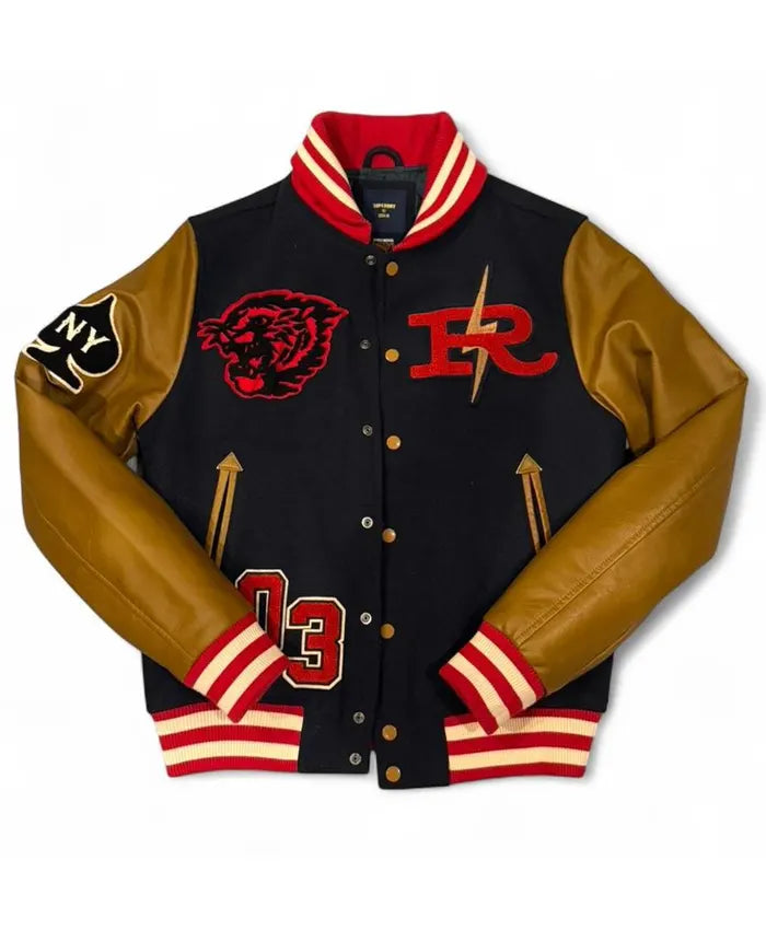 Superdry Varsity Jacket - Recreated Inspired Edition