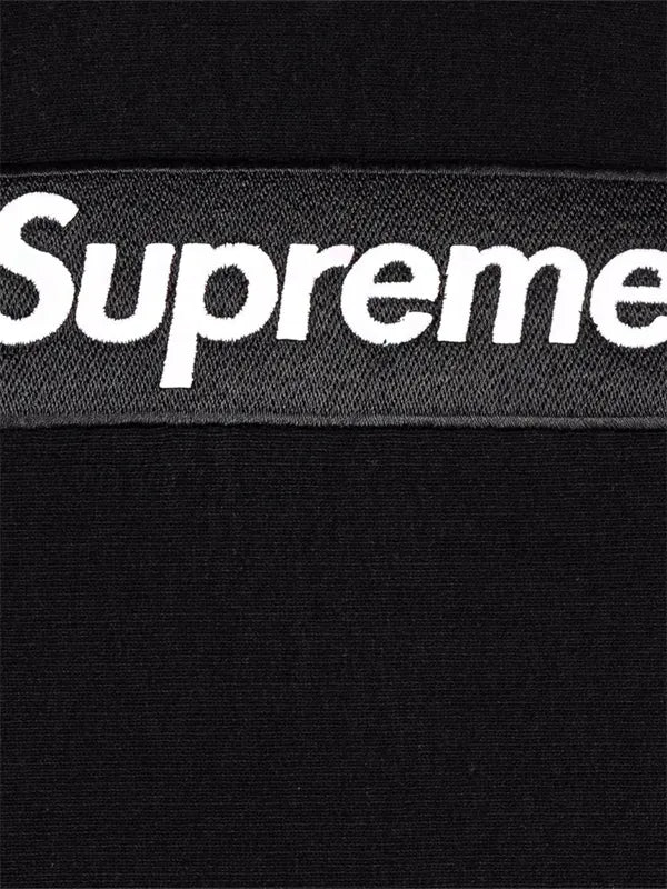 Black Supreme Hoodie - Recreated Inspired Edition