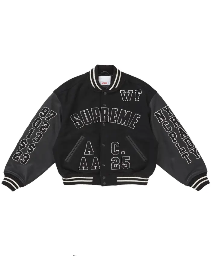 Supreme Praises Varsity Jacket - Recreated Inspired Edition