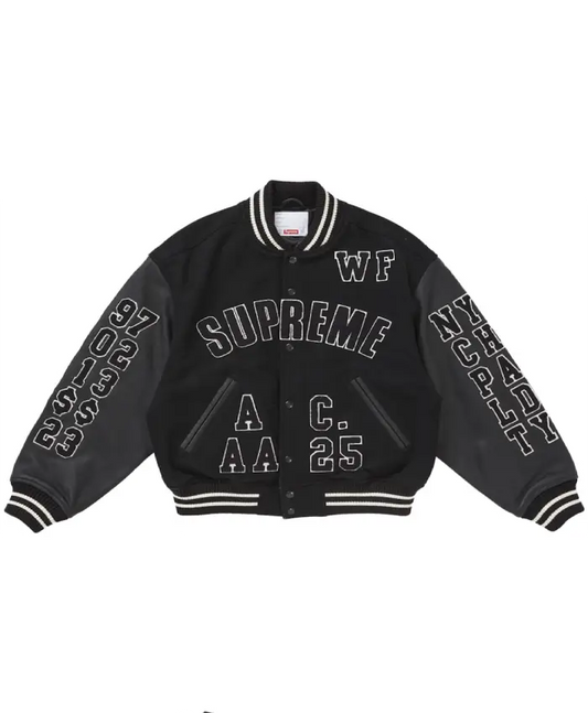 Supreme Praises Varsity Jacket - Recreated Inspired Edition