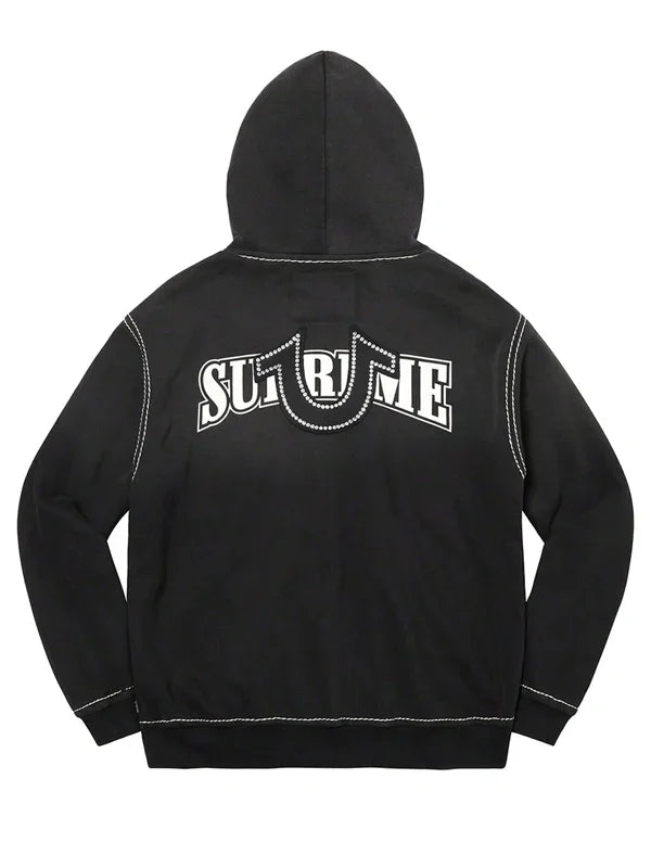 Supreme True Religion Zip-Up Hoodie - Recreated Inspired Edition