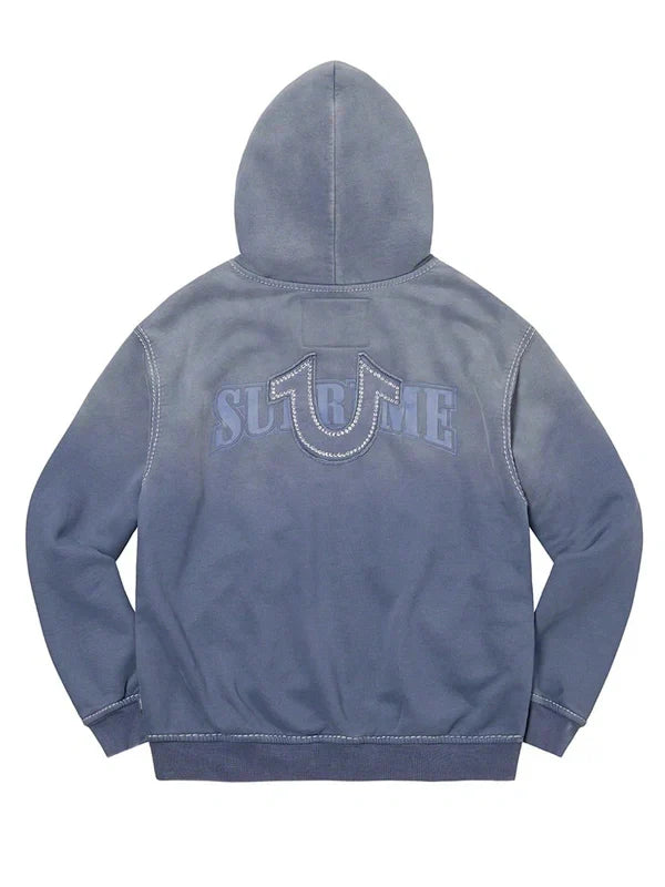 Supreme True Religion Zip-Up Hoodie - Recreated Inspired Edition