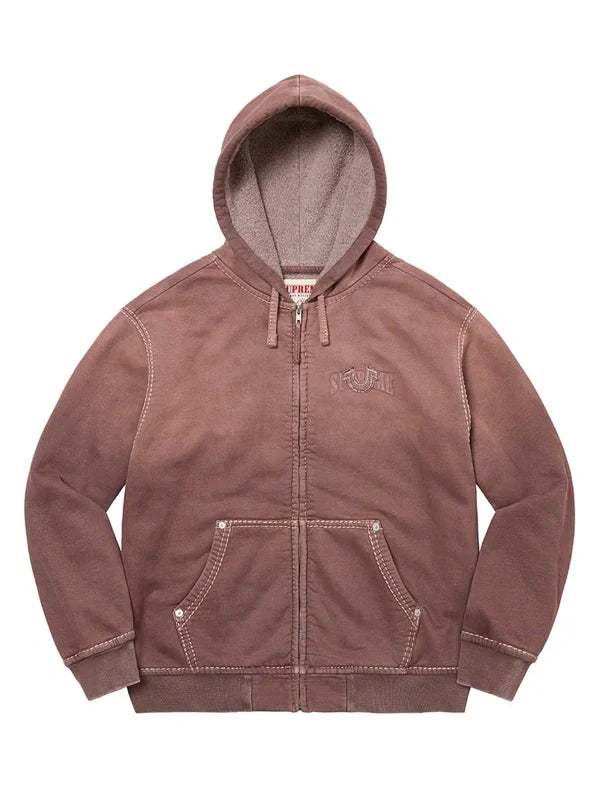 Supreme True Religion Zip-Up Hoodie - Recreated Inspired Edition