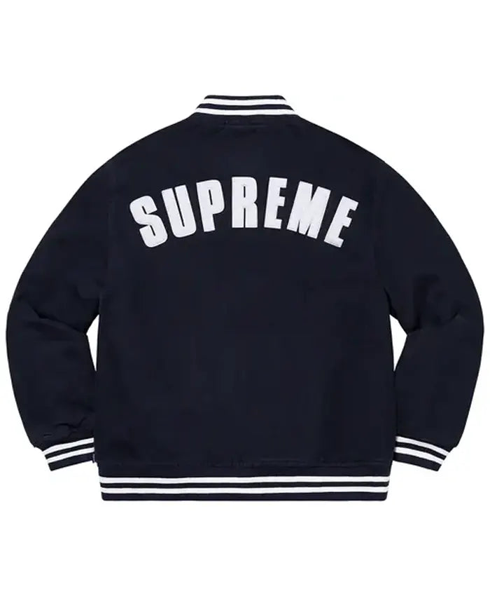 Supreme x New Era x MLB Varsity Jacket - Recreated Inspired Edition