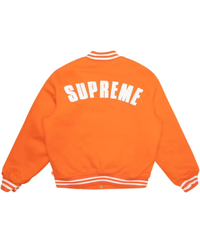 Supreme x New Era x MLB Varsity Jacket - Recreated Inspired Edition