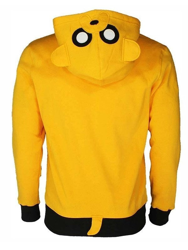 Adventure Time Jake The Dog Hoodie - Recreated Inspired Edition