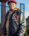 TRUE x Nike x San Francisco 49ers Destroyer Varsity Jacket - Recreated Inspired Edition