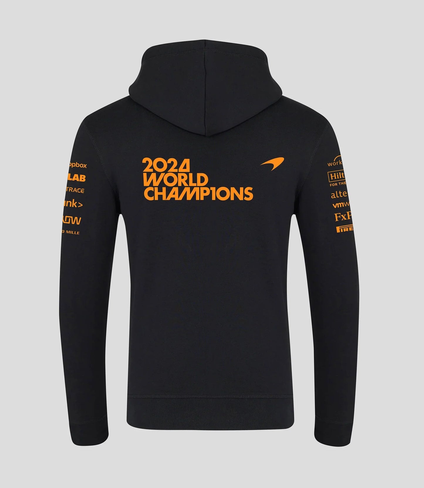 McLaren F1 Team 2024 Constructors Cup Champion Hoodie - Recreated Inspired Edition