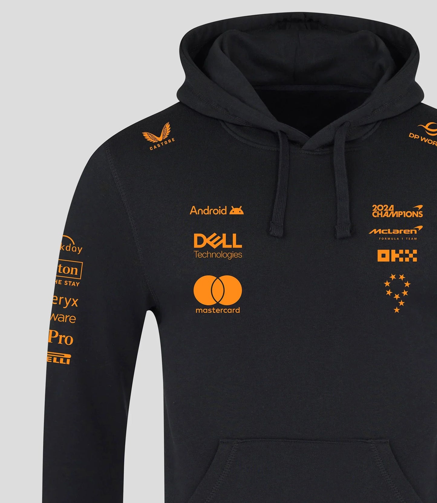 McLaren Formula 1 Team 2024 Champions Hoodie - Recreated Inspired Edition