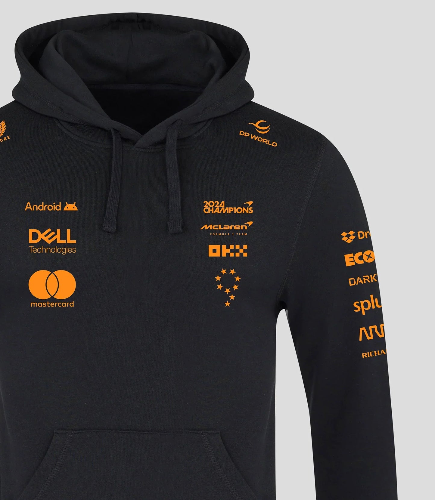 McLaren F1 Team 2024 Constructors Cup Champion Hoodie - Recreated Inspired Edition
