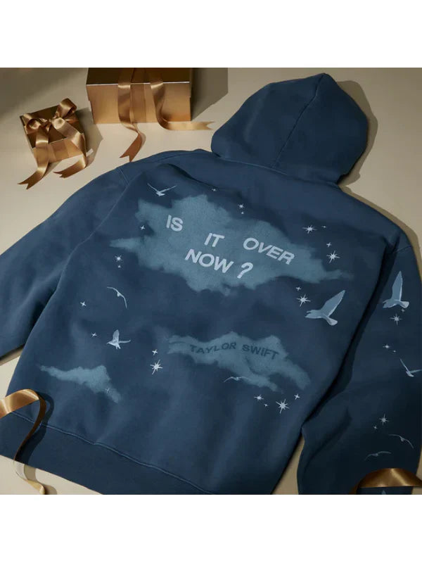Taylor Swift 1989 Zip-Up Hoodie - Recreated Inspired Edition