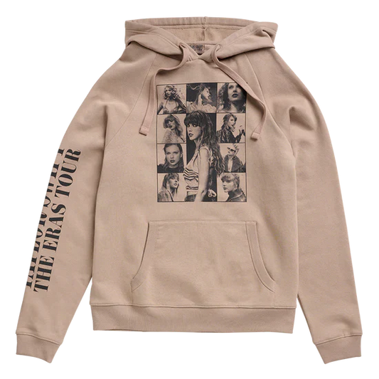 Taylor Swift The Eras Tour Taupe Hoodie - Recreated Inspired Edition