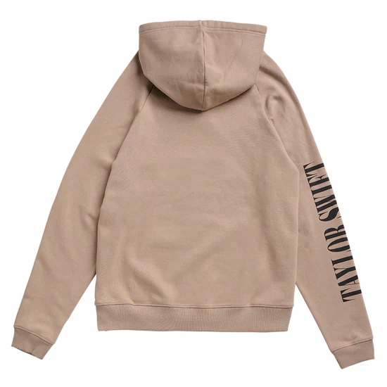 Taylor Swift The Eras Tour Taupe Hoodie - Recreated Inspired Edition