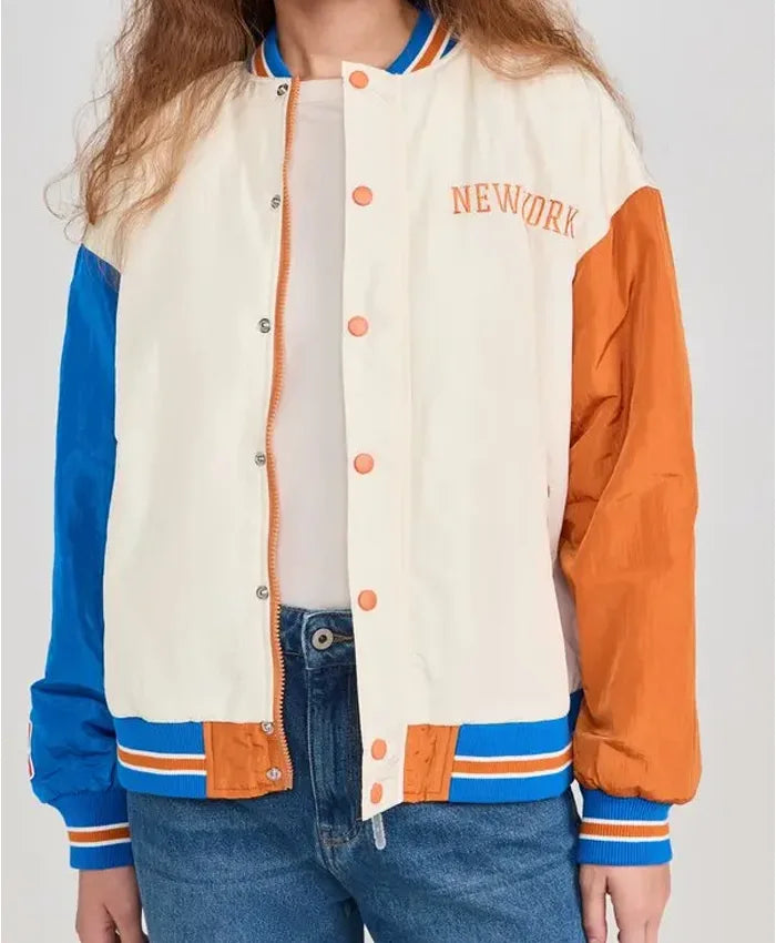 NY Knicks Varsity Jacket - Recreated Inspired Edition