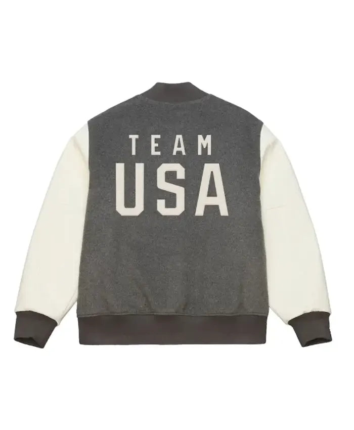 Team USA Coach Snoop Varsity Jacket - Recreated Inspired Edition